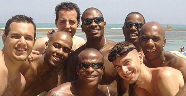 Integrante da Turma do Pagode choca internet com transformação