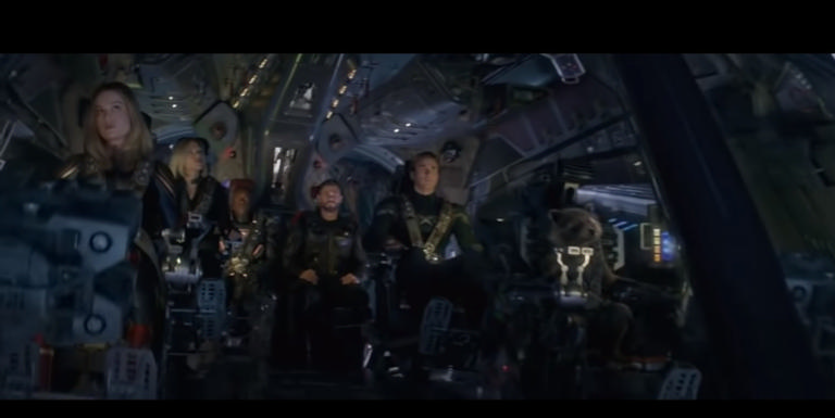 Vingadores – Ultimato: Em novo teaser, Capitã Marvel e Rocket brilham