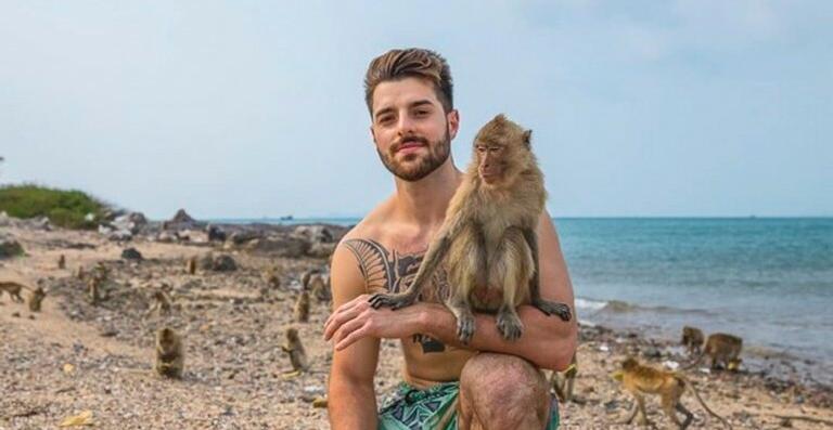 DJ famoso tenta copiar foto icônica de Alok e acaba se envolvendo em acidente