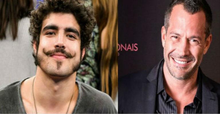 Caio Castro e Malvino Salvador viverão romance gay em nova novela