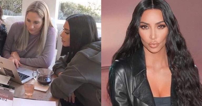 Estudando Direito, Kim Kardashian recebe críticas e se defende: ”Me comprometi a seguir meu sonho”