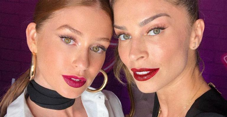 Grazi Massafera celebra volta em novela e fãs criticam comentário de Marina Ruy Barbosa