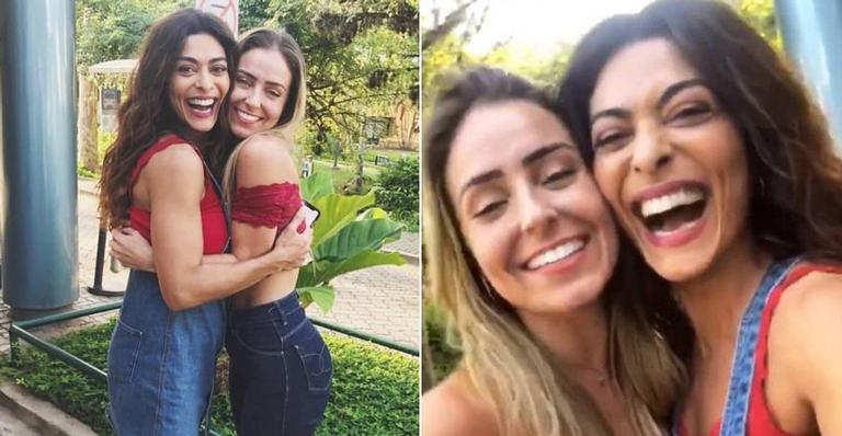Juliana Paes rebate críticas após compartilhar foto com Paula do ‘BBB19’