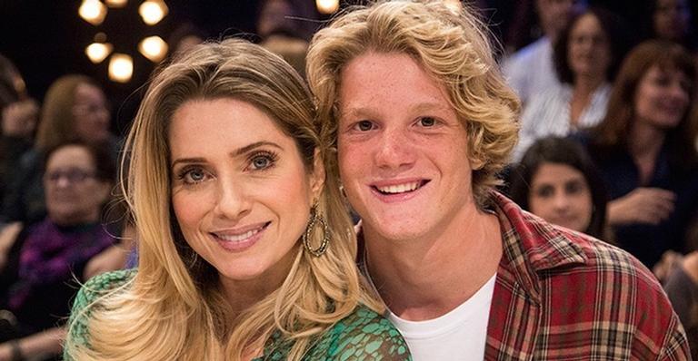 Filho de Leticia Spiller estreia em ‘Malhação’ e atriz se emociona com cena