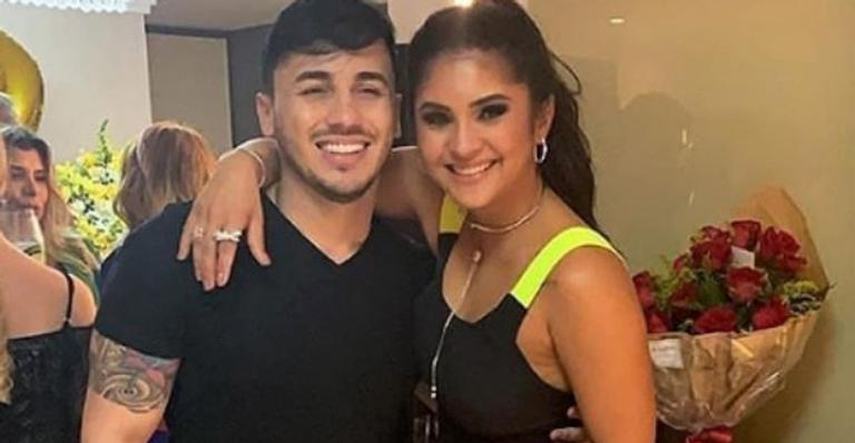 É pra valer! Mileide Mihaile assume namoro com cantor de forró