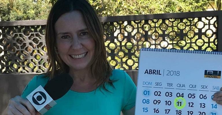 Repórter da TV Globo é afastada com suspeita de doença: ”Dói tudo”