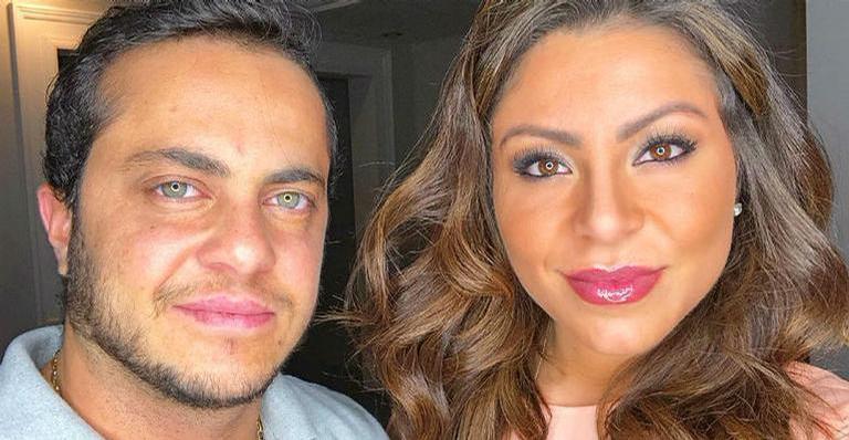 Thammy Miranda viaja para os EUA e avisa: ”Só volto pai”