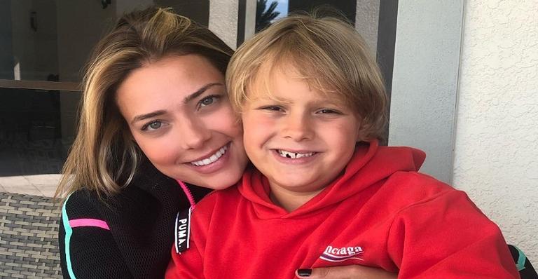 Filho de Neymar faz pedido para mãe durante gestação, que rebate: ”Não fica”
