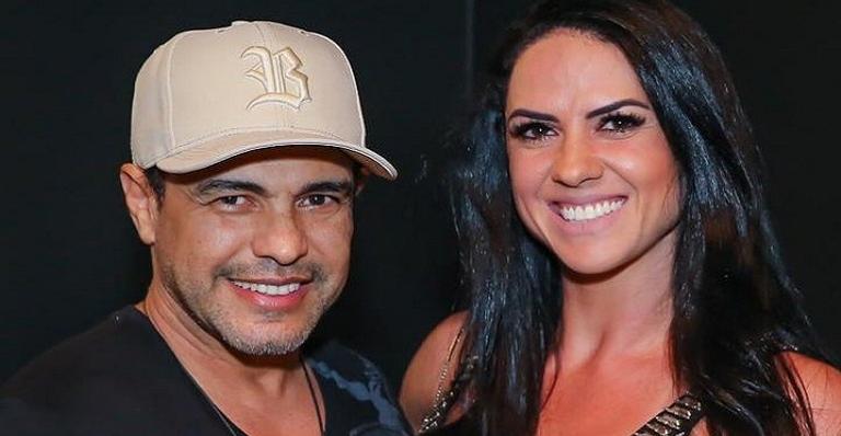 Zezé di Camargo e Graciele Lacerda já teriam uma data para o casamento, diz colunista