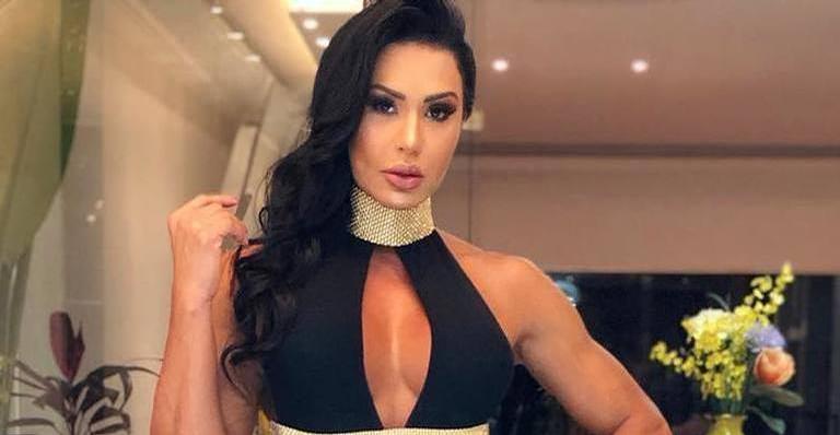 Gracyanne Barbosa irá fazer dieta na páscoa mas não dispensará chocolate; Entenda!
