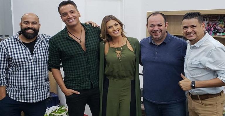 Lívia Andrade e Leo Dias anunciam novo projeto juntos