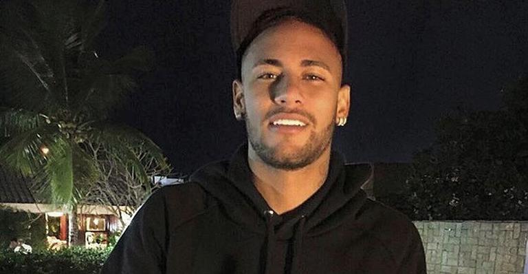 Neymar Jr. se derrete pela irmã, Rafaella Santos, coladinha em Davi Lucca: ‘Amores’