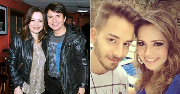 Noely e Xororó relembram início da carreira dos filhos, Sandy e Júnior: ”Era contra”