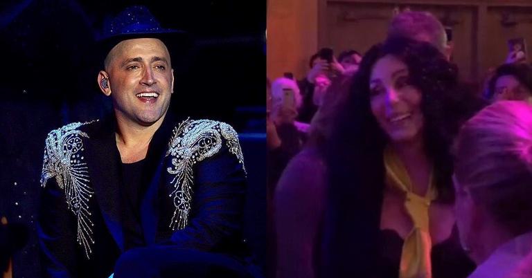 Paulo Gustavo assiste a peça da Broadway ao lado de Cher e se emociona: ”Que sonho”
