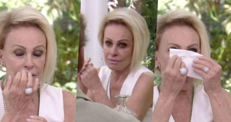 Ana Maria Braga chora ao vivo na TV: ”A boba da manhã”