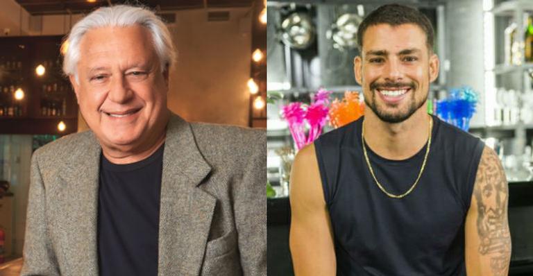 Antonio Fagundes faz 70 anos, recebe apelido de Cauã Reymond e revela perfume para Juliana Paes