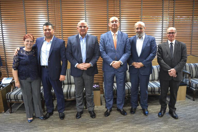 Procurador-geral de Justiça de São Paulo visita TV Record