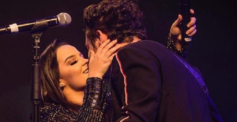 Maiara quebra silêncio sobre polêmica envolvendo bailarinas de Leonardo em aniversário do cantor