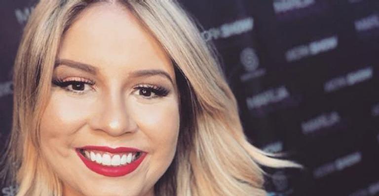 Marília Mendonça revela presente picante que ganhou de fã em show