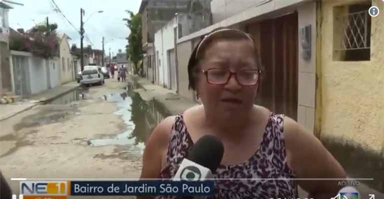 Mulher se desespera e sofre acidente ao vivo durante noticiário da TV Globo