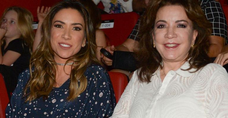 Íris Abravanel posa ao lado do neto recém-nascido e encanta os fãs