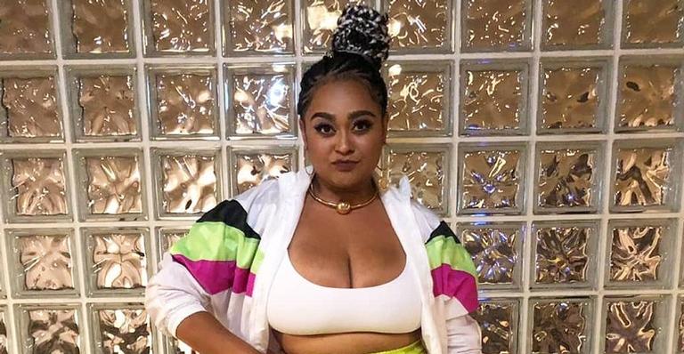 Rízia rebate comentários de internautas após se referir à Paula como racista