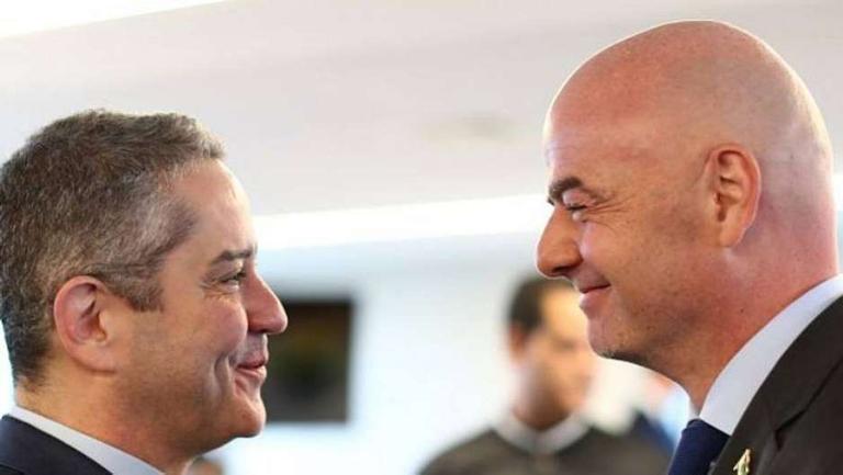 Rogerio Caboclo assume presidência da CBF com a presença do presidente da Fifa