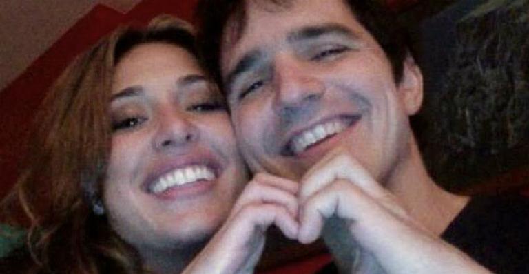 Giselle Itié lamenta a morte do ex-namorado, Rodrigo Gimenes