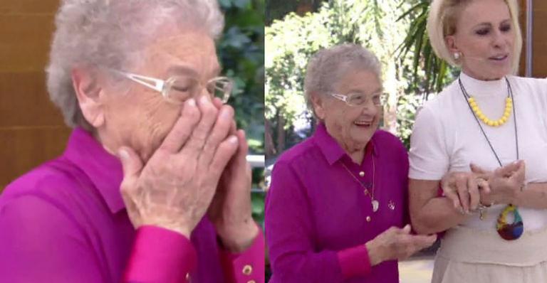 Palmirinha vai às lágrimas ao reencontrar Ana Maria Braga na TV: ”Hoje, eu posso morrer”