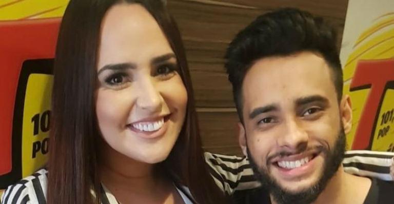 Chega ao fim o casamento de Perlla com o músico Cássio Castilhol