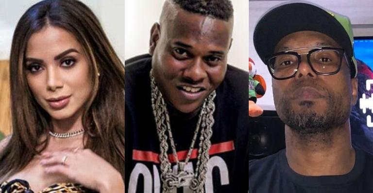 Anitta, Buchecha e outros famosos lamentam a morte de MC Sapão