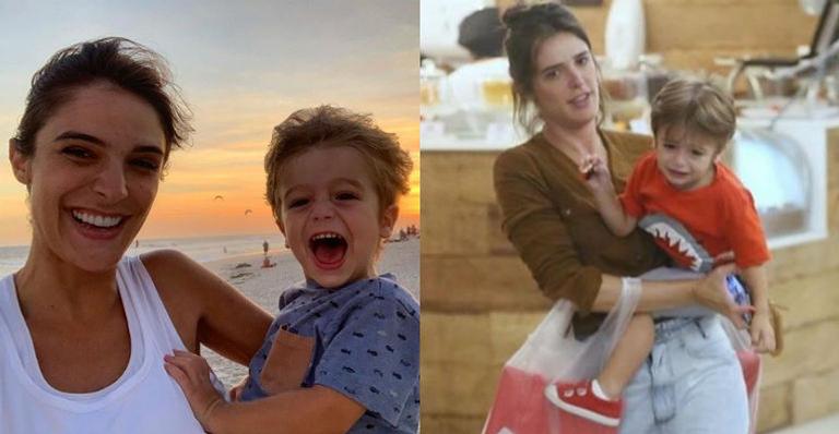 Rafa Brites desabafa sobre paparazzo que fotografou birra do filho em shopping: ”Pode publicar”