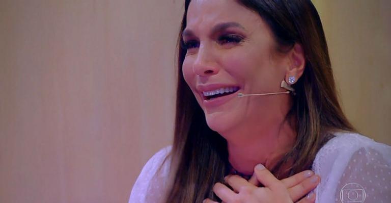 Ivete Sangalo chora com homenagem do filho e web vai à loucura: ”Artista”