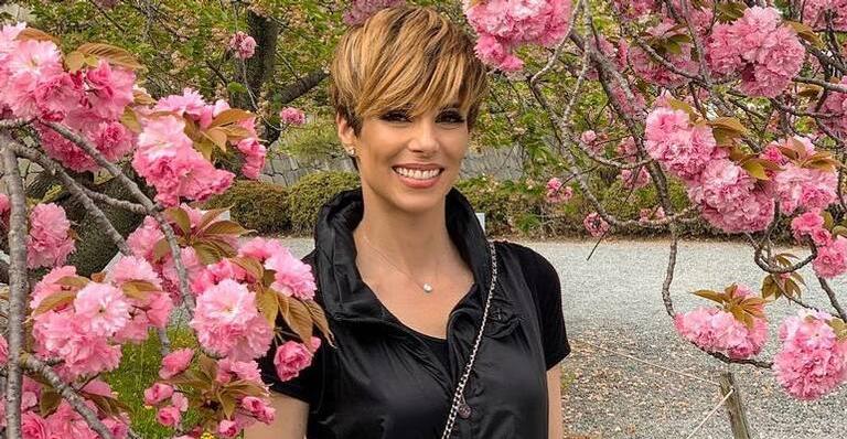 Ana Furtado compartilha momentos de sua viagem ao Japão: ”Amando tudo”