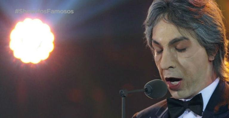 Di Ferrero e Solange Almeida são criticados por caracterizações no ‘Show dos Famosos’