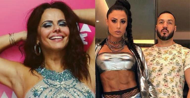 Gracyanne Barbosa quebra silêncio e fala sobre traição de Belo: ”Traiu a Viviane com outra menina”