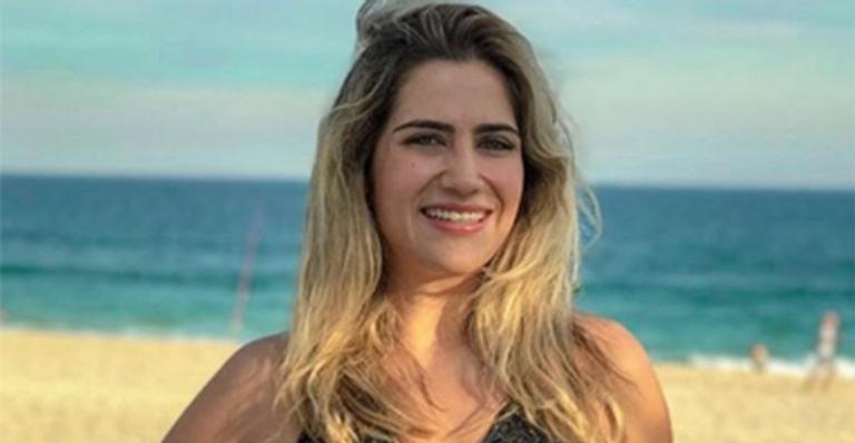 Jéssica Costa, filha de Leonardo, assume que edita fotos antes de postar