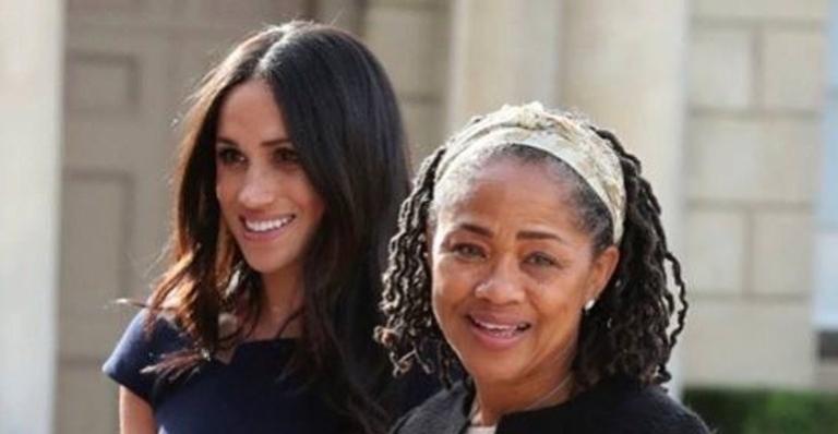 Vai nascer! Mãe de Meghan Markle chega a Londres para nascimento do neto