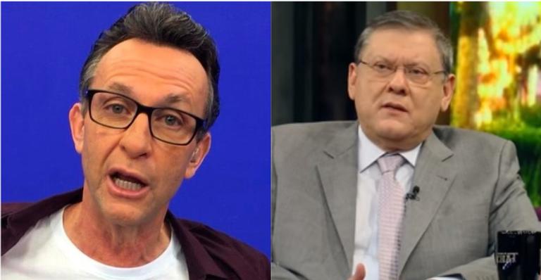 Climão! Neto explode e grita com Milton Neves ao vivo