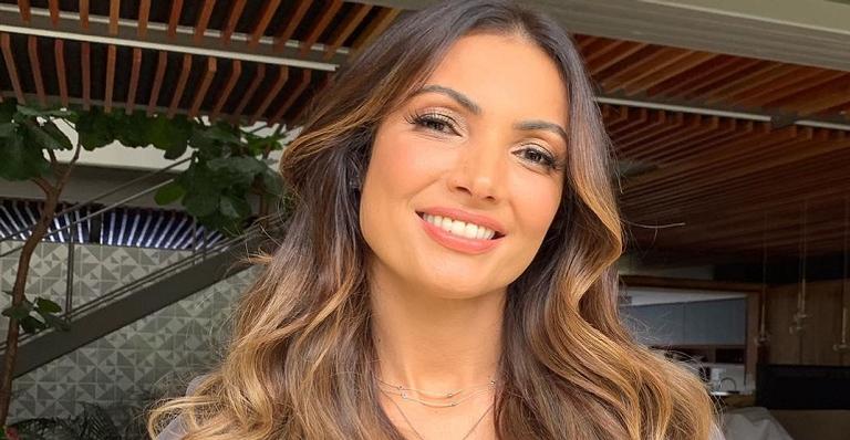 Patrícia Poeta revela como não passa vontade na páscoa, mesmo com dieta