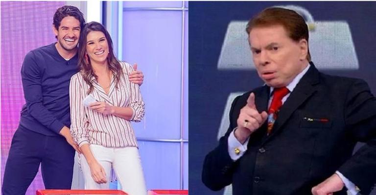 Silvio solta a voz sobre namoro de Rebeca Abravanel e Pato: ”Vai colocar ovos a 3 por 2”