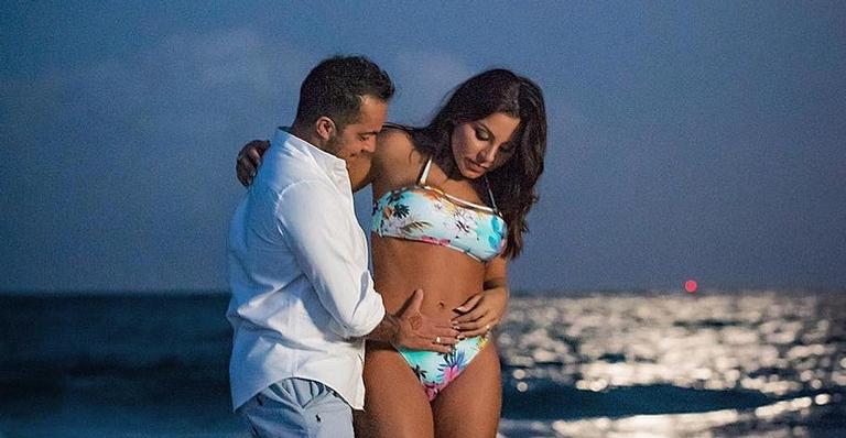 Thammy Miranda causa alvoroço nas redes sociais ao postar foto com Andressa Ferreira