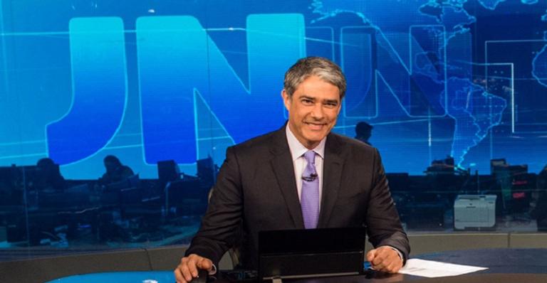 Saiba quem substituirá William Bonner na bancada do Jornal Nacional