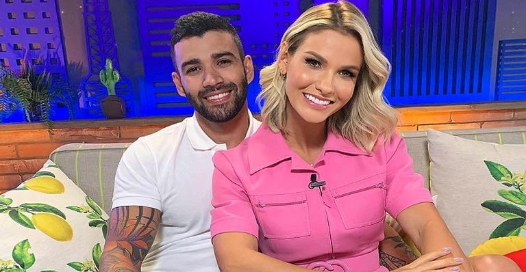 Andressa Suita chama atenção com look de R$14 mil para acompanhar show de Gusttavo Lima