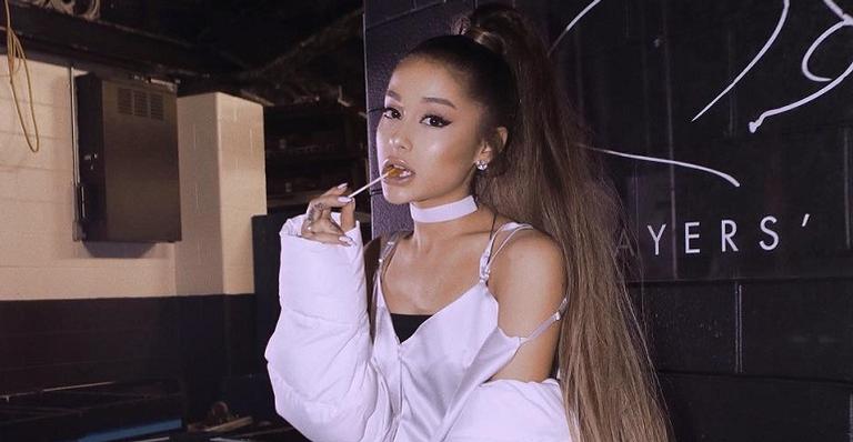 Ariana Grande desabafa sobre depressão e é pega de surpresa por astro de Hollywood