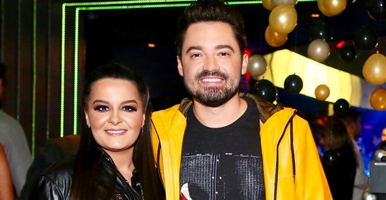 Apaixonados! Fernando celebra o aniversário de 35 anos ao lado de Maiara