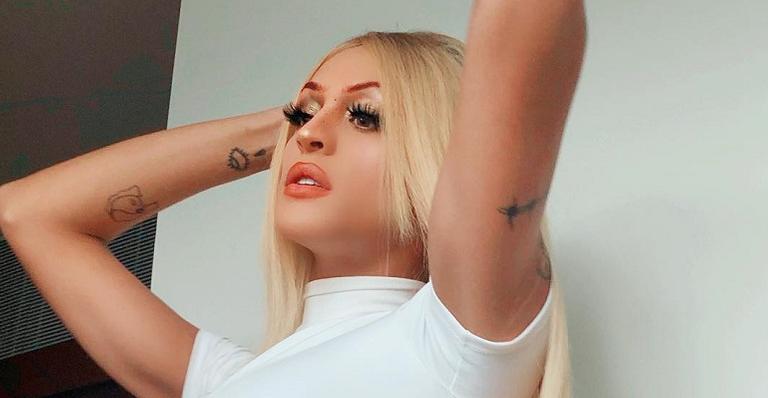 Pabllo Vittar rouba a cena durante programa televisivo de Portugal