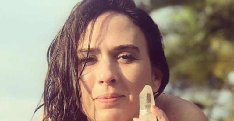 Tatá Werneck abre o coração e desabafa sobre gestação delicada