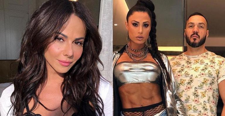 Viviane Araújo quebra o silêncio após recado de Gracyanne Barbosa: ”Ex é ex”