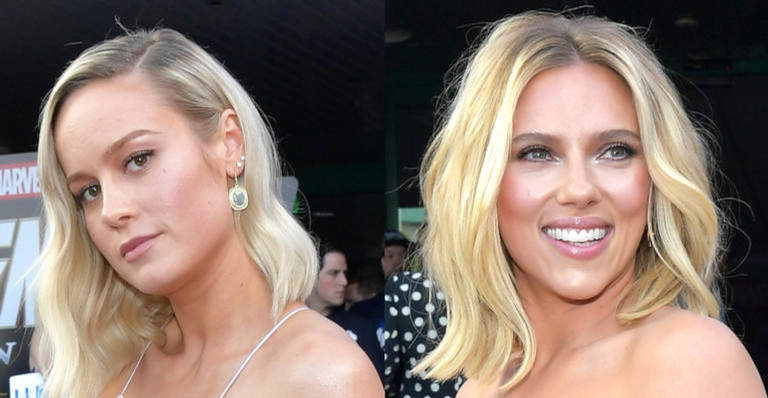 Scarlett Johansson e Brie Larson fazem revelações sobre o primeiro beijo: “Não foi bom”
